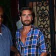 Scott Disick departs Beverly Hills Sushi restaurant