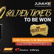Golden tickets, 20,000 voucher up for grabs