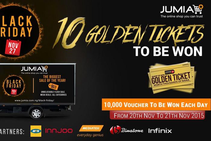 Golden tickets, 20,000 voucher up for grabs
