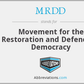 MRDD - Movement for the Restoration and Defence of Democracy