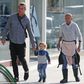 Gavin Rossdale spotted with son and older nanny