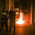 Russian artist faces jail after starting fire at security HQ