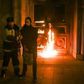 Russian artist faces jail after starting fire at security HQ