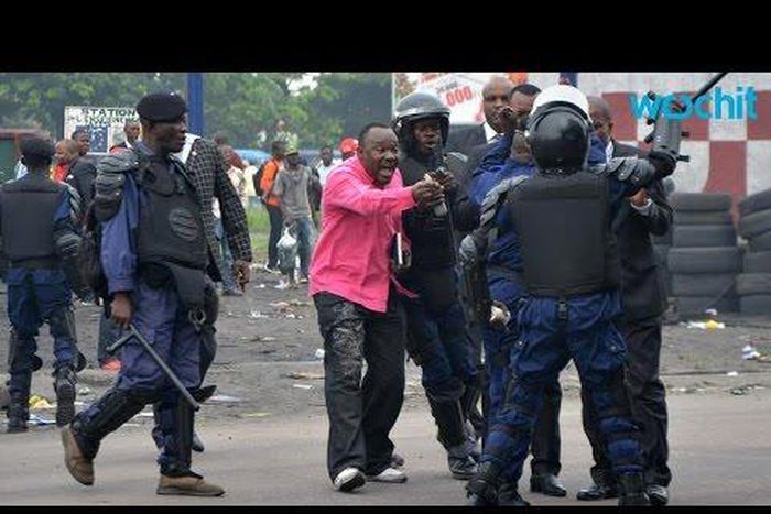 Four Congolese pro-democracy activists sentenced to prison