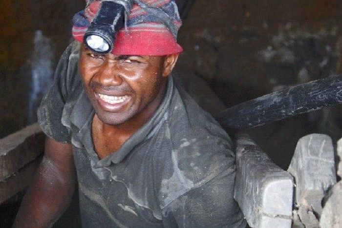 Five rescued after 41 days trapped in gold mine