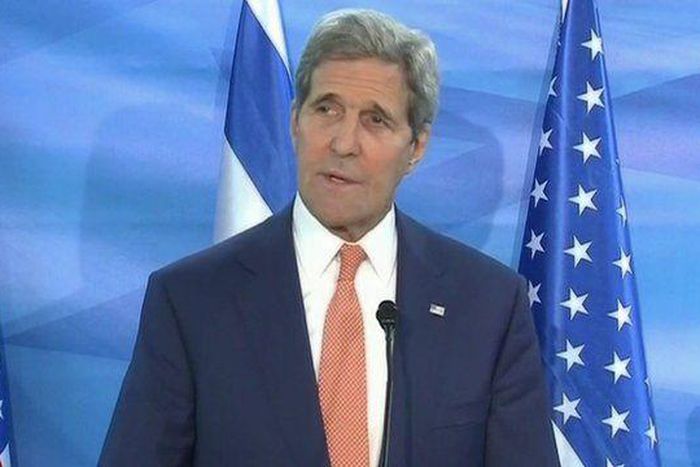 Kerry condemns Palestinian attacks as 'acts of 'terrorism'