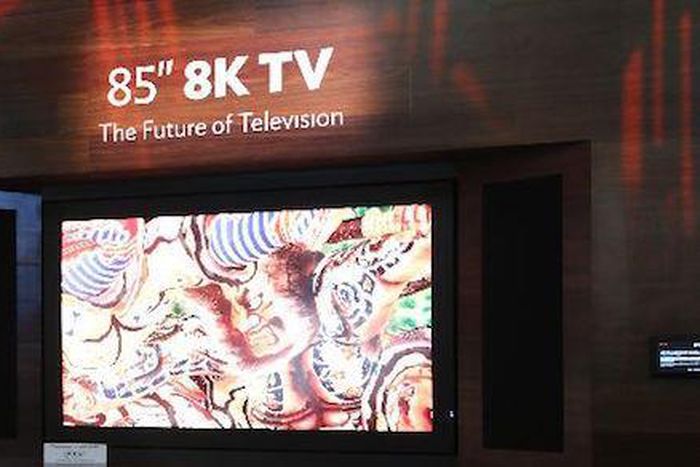 Sharp's 85-inch 8K TV