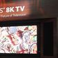 Sharp's 85-inch 8K TV
