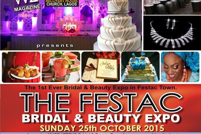 Festac Bridal and Beauty Expo 2015