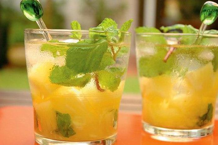 Pineapple Caipirinha