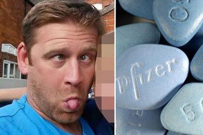 Man lands in hospital with five-day erection after taking 35 viagra pills in an hour