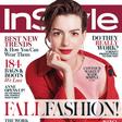 Anne Hathaway covers InStyle Magazine September 2015 issue