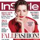 Anne Hathaway covers InStyle Magazine September 2015 issue