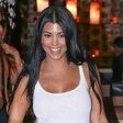 Kourtney Kardashian in Calabasas