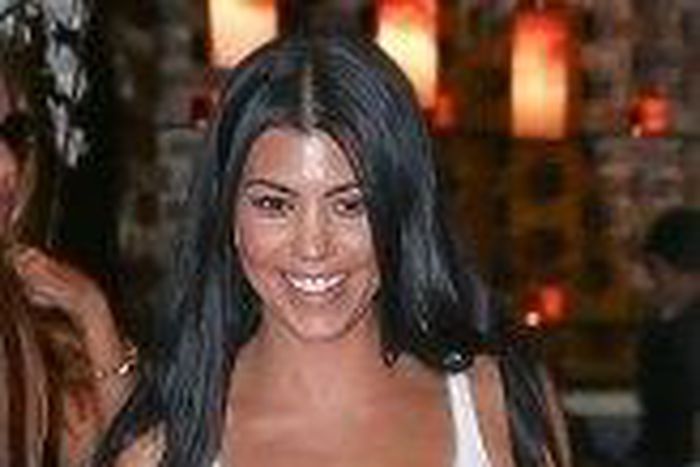 Kourtney Kardashian in Calabasas