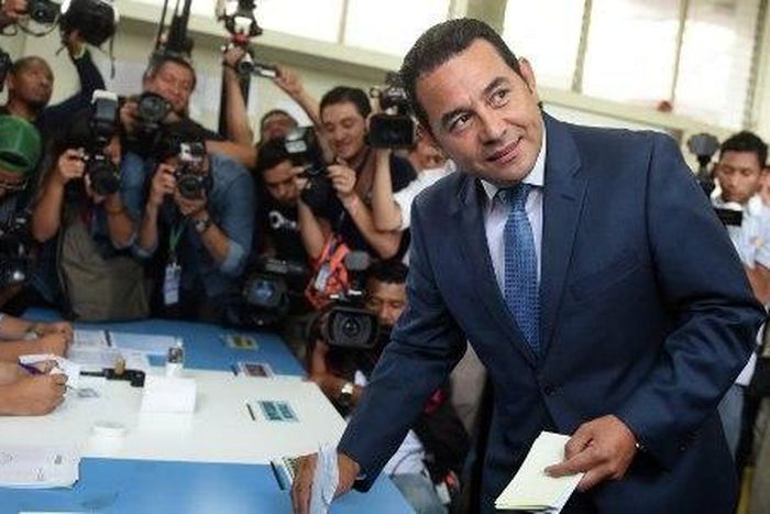 Jimmy Morales wins presidential election