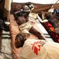 People recovers in a hospital in Central African Republic's capital Bangui December 26, 2013. REUTERS/Andreea Campeanu