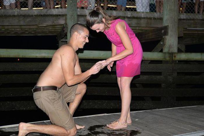 Matthew finally gets to ask the important question