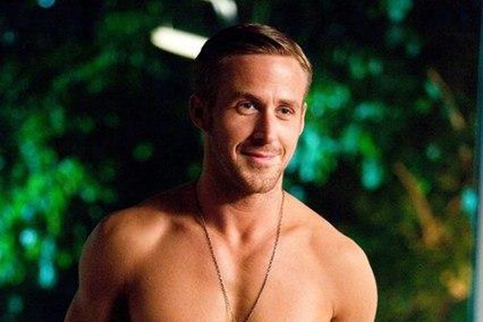 Hunky Ryan Gosling