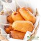Hot Dog Cornmeal Mini lollipop