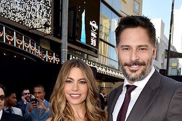 Sofia Vergara and Joe Manganiello