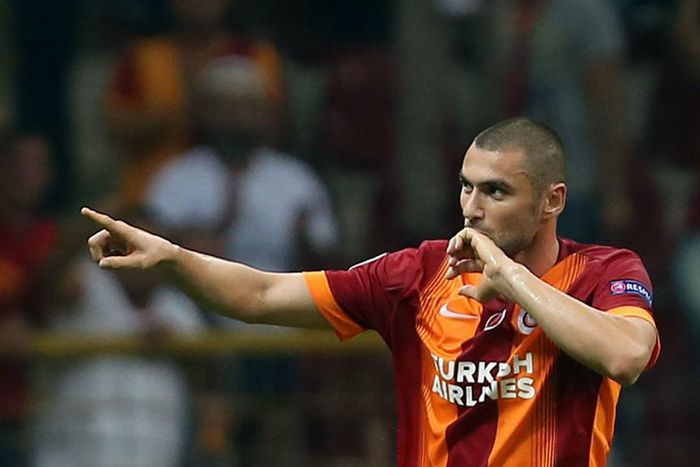 Galatasaray's Burak Yilmaz subject of Lazio offer