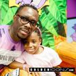 Julius Agwu and his daughter Zahra