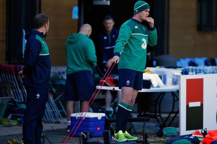 Sexton in contention for Argentina clash