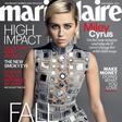 Miley Cyrus for Marie Claire September 2015 issue