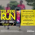 Truppr Run 5K: Samsung Gear Fit
