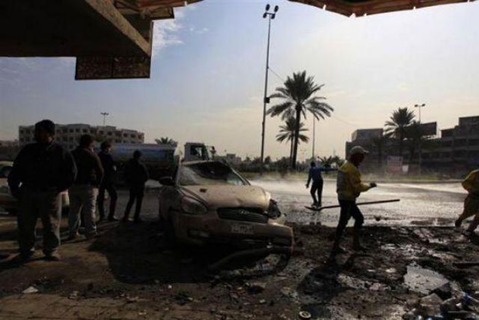 Suicide bomb in Baghdad kills at least 18