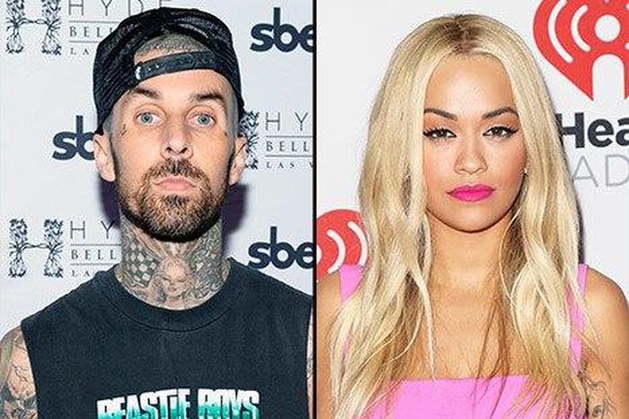 Rita Ora dating Travis Baker