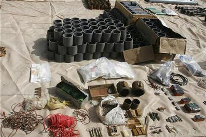 Niger police seize bomb-making materials in passenger bus