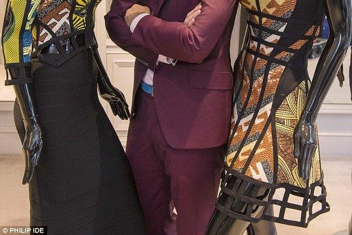 Patrick Couderc gets 'axed' by Herve Leger for body shaming interview