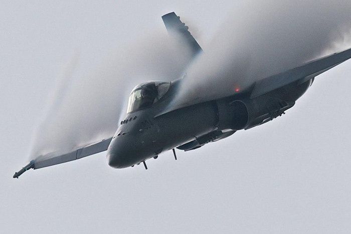 Military jet crashes in Ukraine, killing pilot