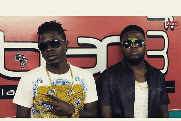 Rapper Guru and Dancehall act Shatta Wale