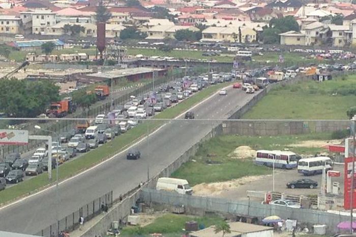 Lekki traffic