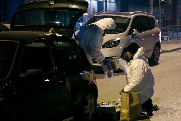 Police detonate hand grenade lobbed near Kosovo court