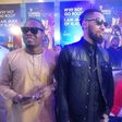 Olamide and Phyno at the Made of Black party