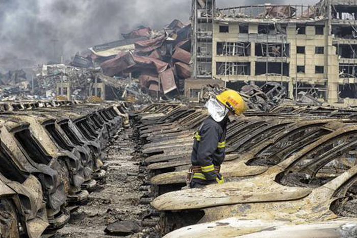 China blast warehouse execs used connections to get safety approvals -Xinhua