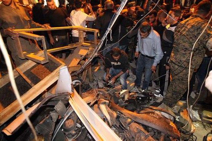 Two suicide bombers hit Hezbollah bastion in Lebanon, 43 killed