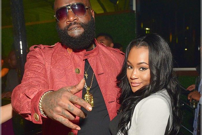 Rick Ross and Lira Mercer