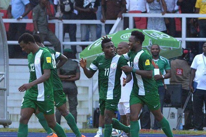 Ogenyi Onazi and Moses Simon