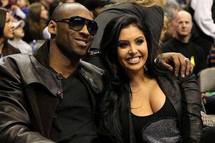 Kobe and Vanessa Bryant