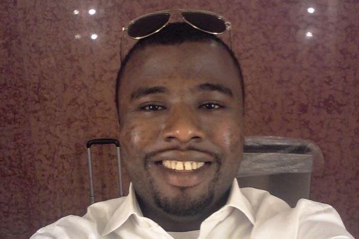 Gaius Chibueze plans to visit all of his Facebook friends all over the world to spread the gospel of peace, love, and oneness