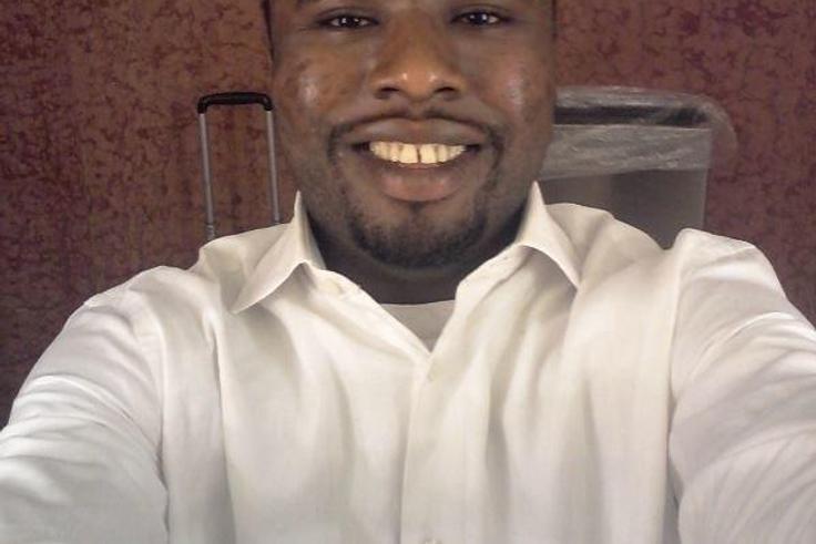Gaius Chibueze plans to visit all of his Facebook friends all over the world to spread the gospel of peace, love, and oneness