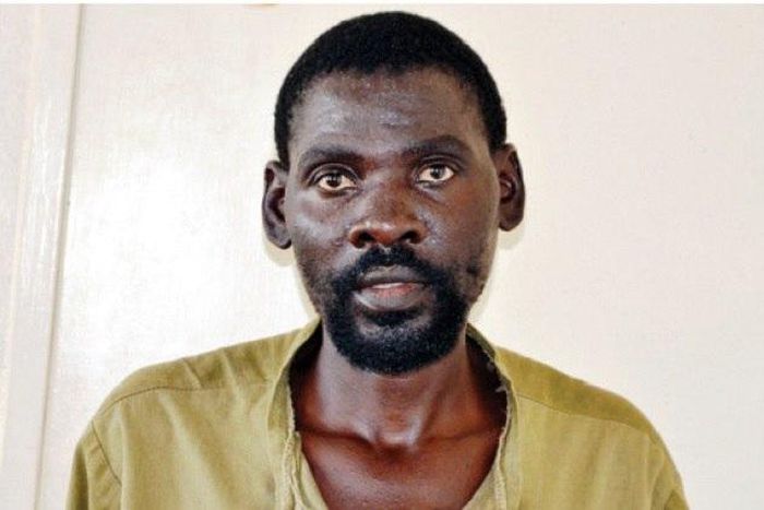 The suspected wife killer, Edmore Nyamazana