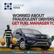 Worried about fraudulent drivers? get a Fuel Manager today