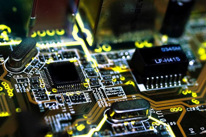 A part of a computer's hardware