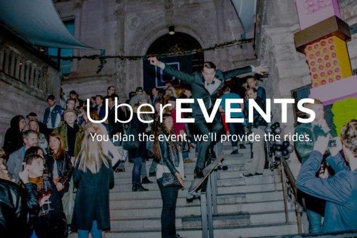 UberEVENTS will let event organisers order prepaid rides to guests attending their events